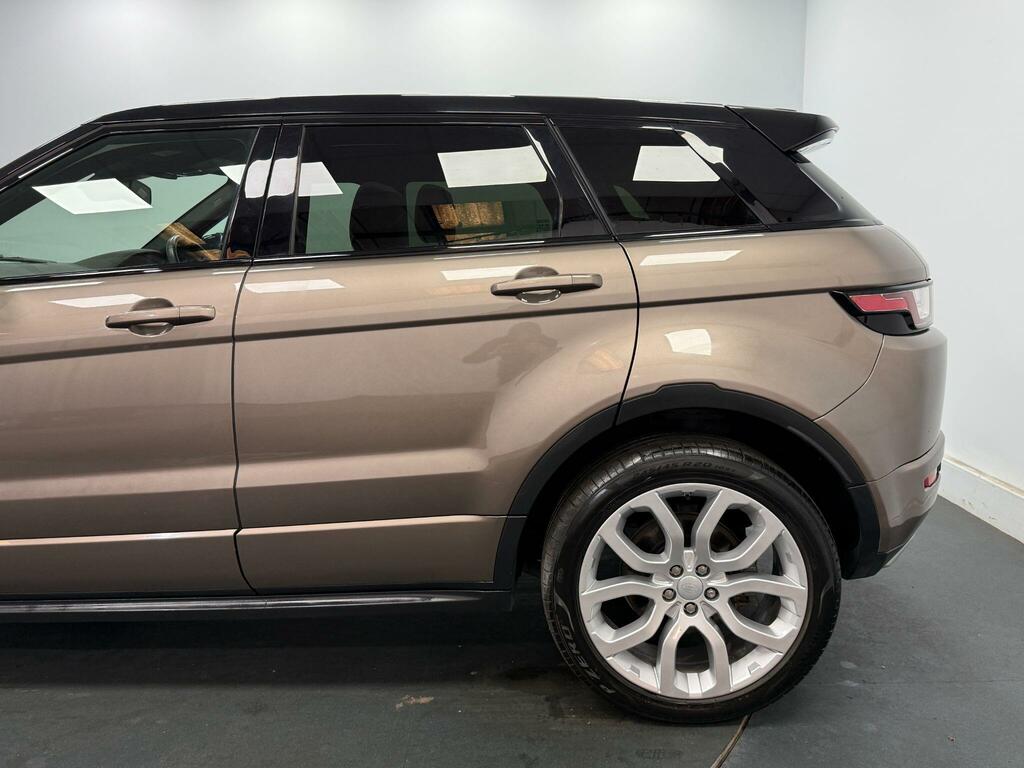 Land Rover Range Rover Evoque 2L Hse Dynamic Brown #42