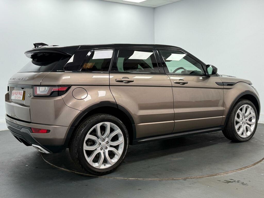 Land Rover Range Rover Evoque 2L Hse Dynamic Brown #4