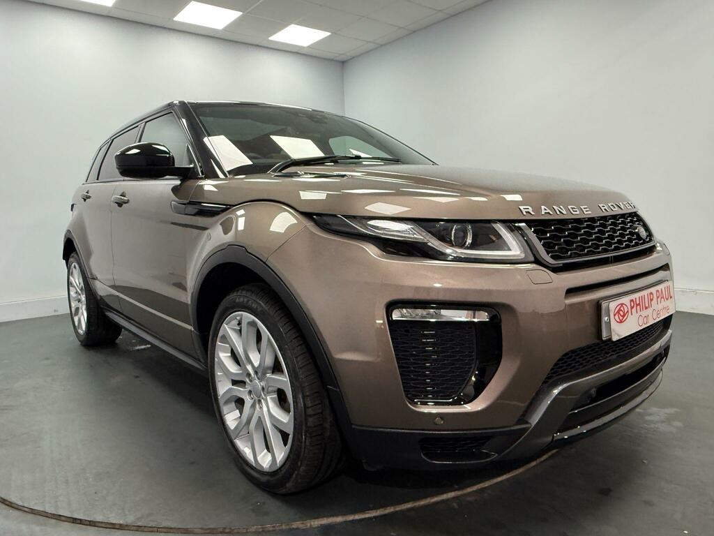 Land Rover Range Rover Evoque 2L Hse Dynamic Brown #34
