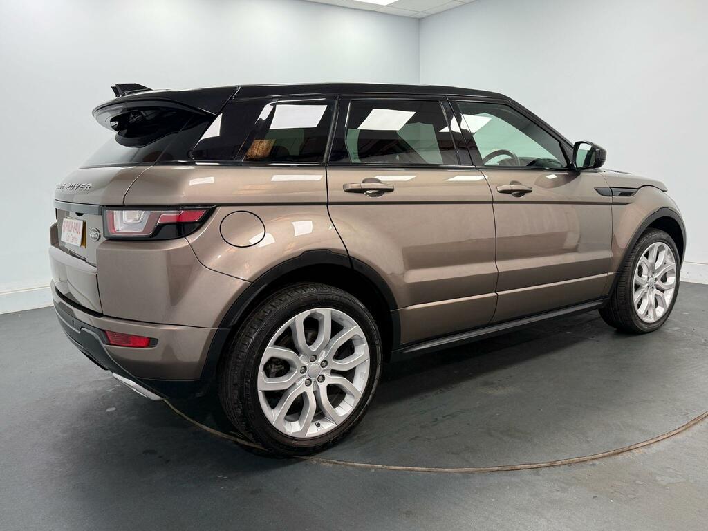 Land Rover Range Rover Evoque 2L Hse Dynamic Brown #48
