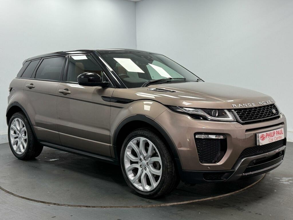 Land Rover Range Rover Evoque 2L Hse Dynamic Brown #1