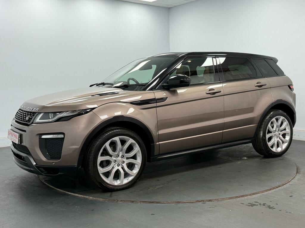 Land Rover Range Rover Evoque 2L Hse Dynamic Brown #2