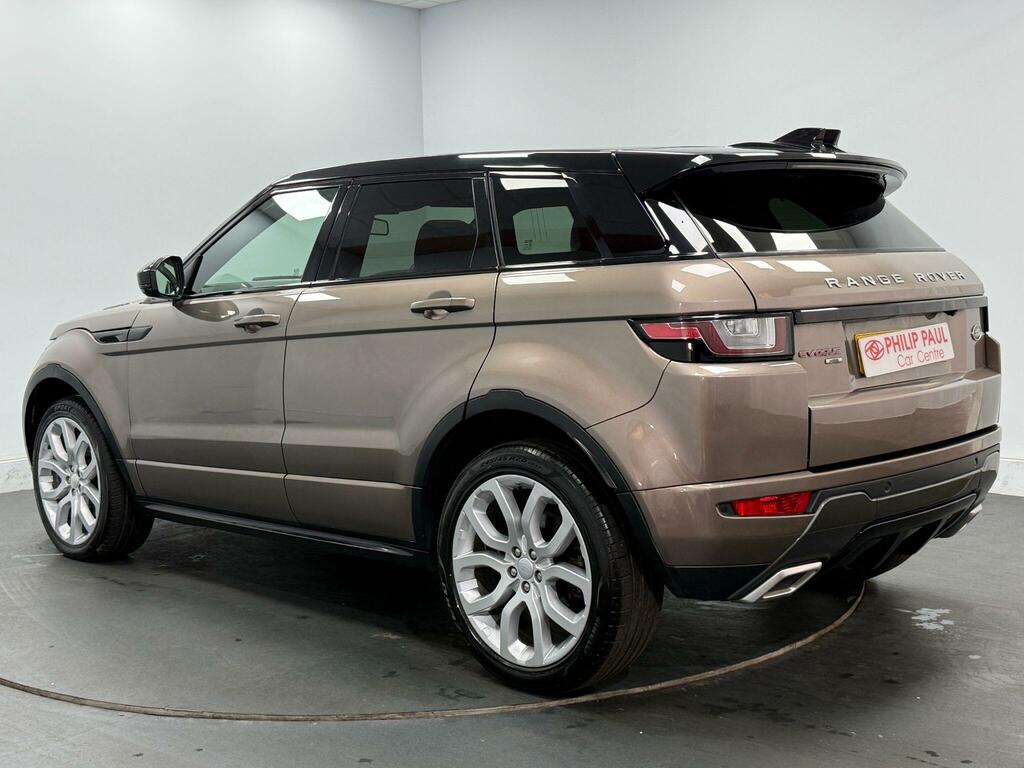Land Rover Range Rover Evoque 2L Hse Dynamic Brown #3