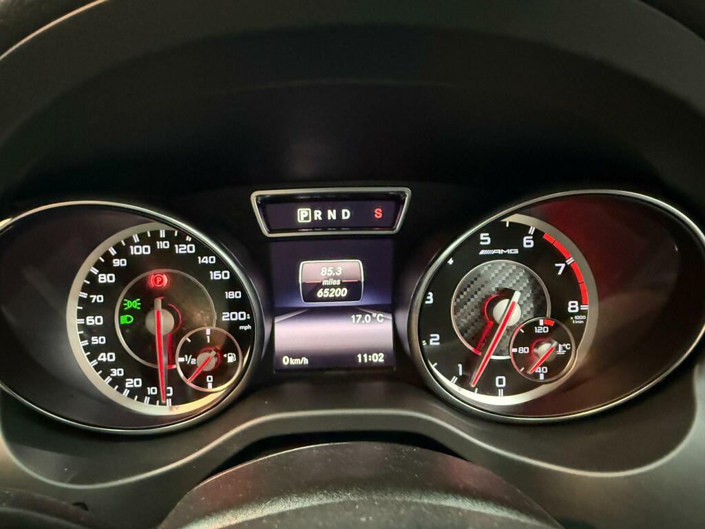 Mercedes-Benz CLA Class Cla 45 4Matic Tip Silver #10