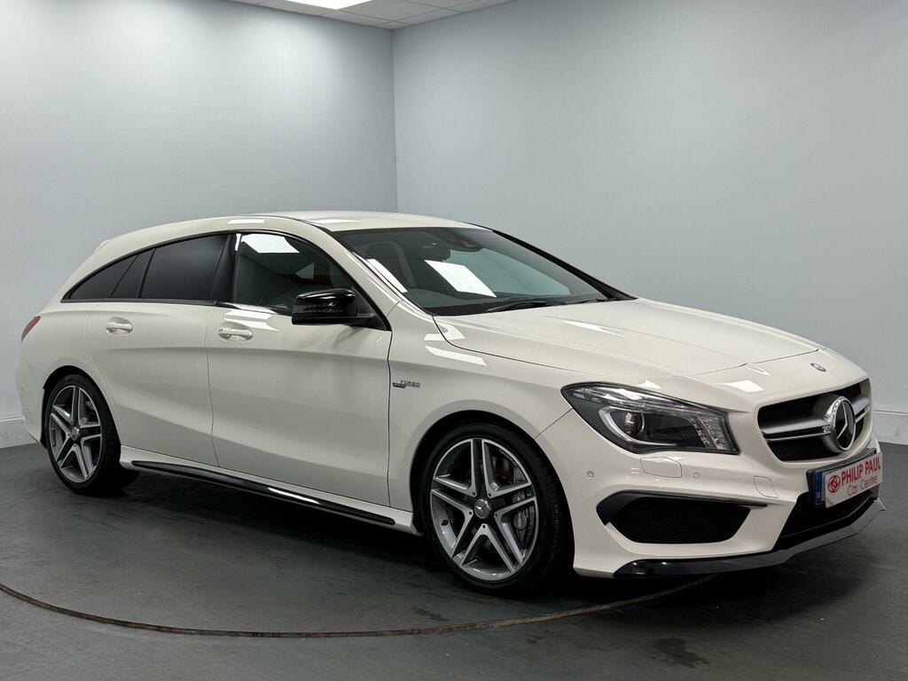 Mercedes-Benz CLA Class Cla 45 4Matic Tip White