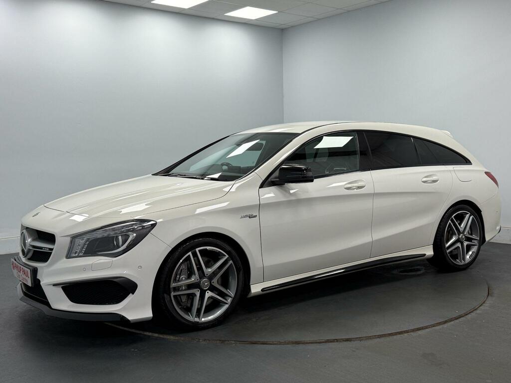 Mercedes-Benz CLA Class Cla 45 4Matic Tip White #2