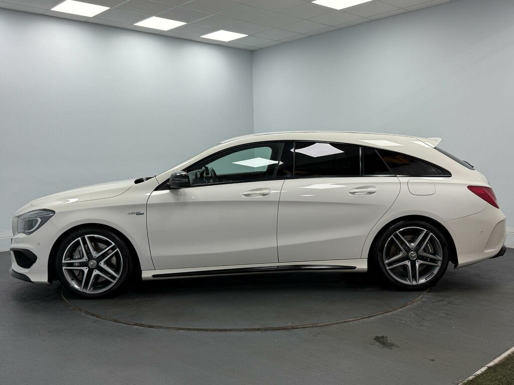 Mercedes-Benz CLA Class Cla 45 4Matic Tip Silver #31