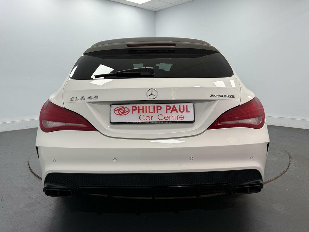 Mercedes-Benz CLA Class Cla 45 4Matic Tip Silver #46