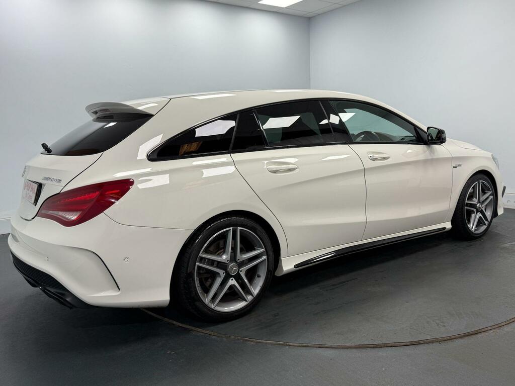 Mercedes-Benz CLA Class Cla 45 4Matic Tip Silver #48