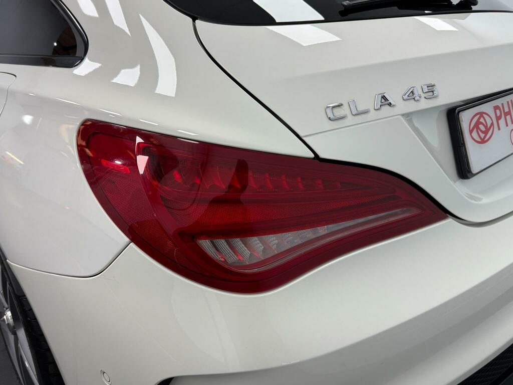 Mercedes-Benz CLA Class Cla 45 4Matic Tip Silver #43