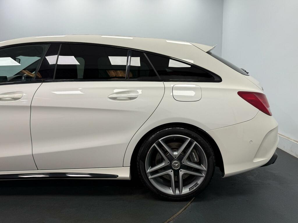Mercedes-Benz CLA Class Cla 45 4Matic Tip Silver #42