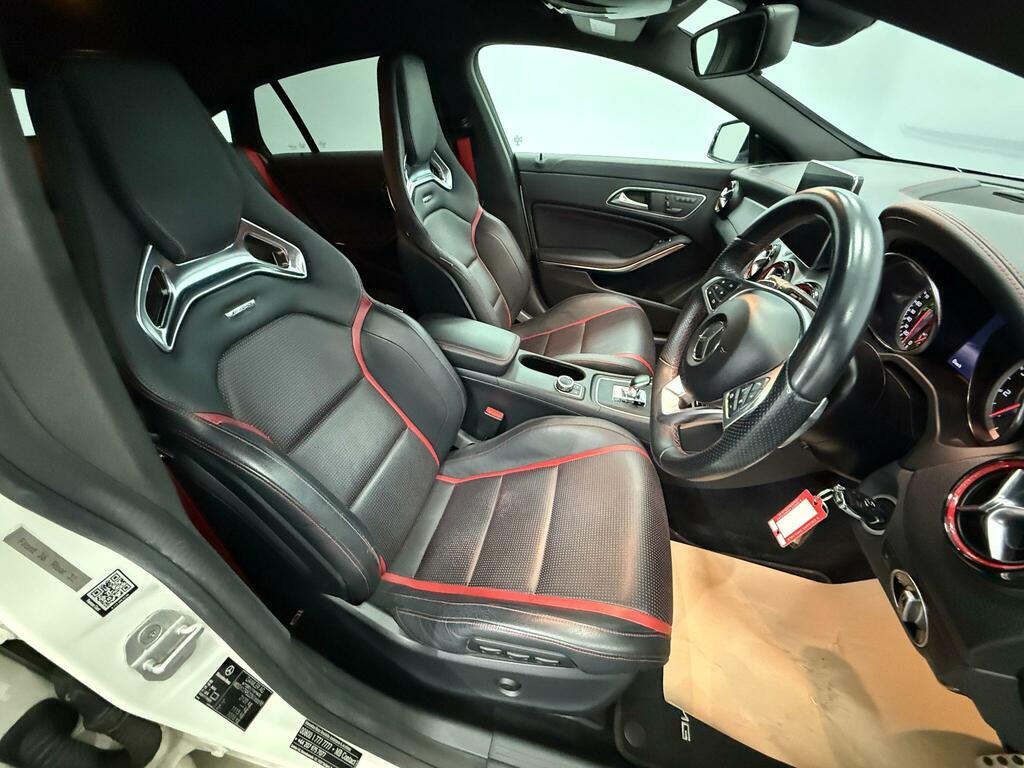 Mercedes-Benz CLA Class Cla 45 4Matic Tip Silver #17