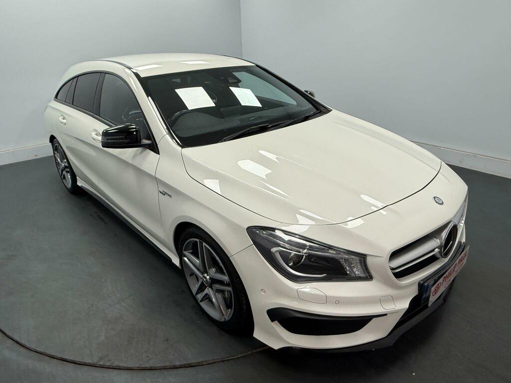 Mercedes-Benz CLA Class Cla 45 4Matic Tip Silver #33