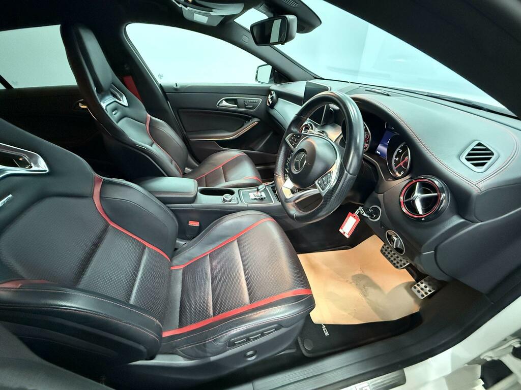 Mercedes-Benz CLA Class Cla 45 4Matic Tip White #5