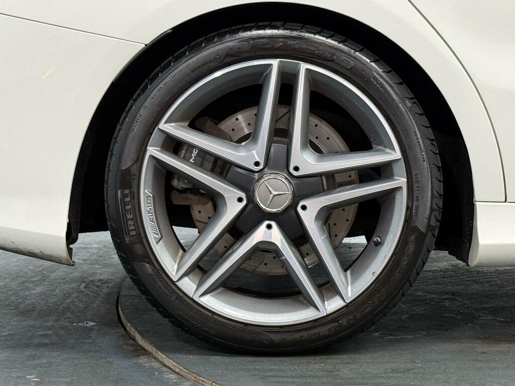 Mercedes-Benz CLA Class Cla 45 4Matic Tip Silver #50