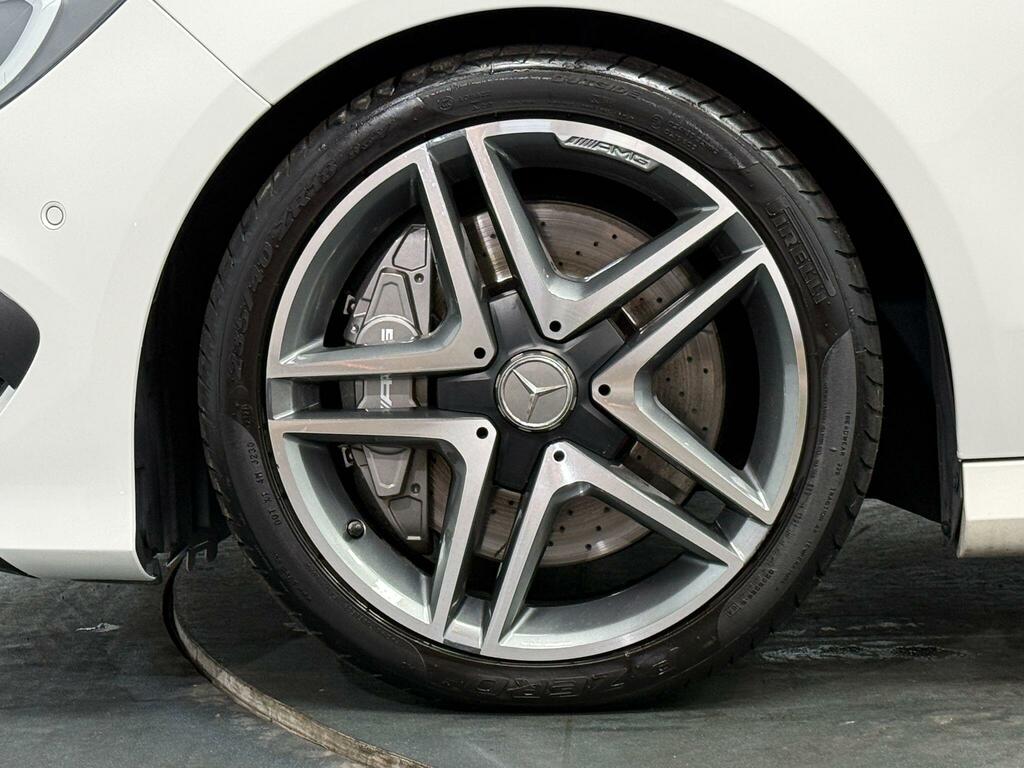 Mercedes-Benz CLA Class Cla 45 4Matic Tip Silver #52
