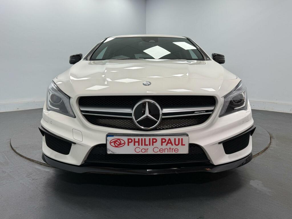 Mercedes-Benz CLA Class Cla 45 4Matic Tip Silver #39