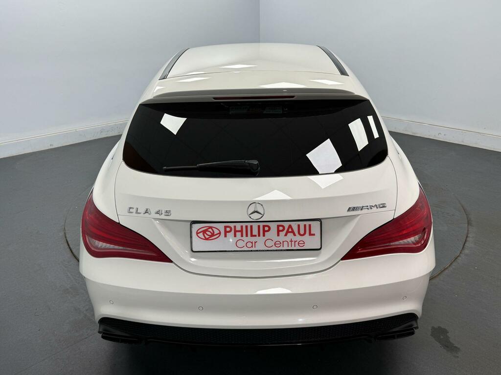 Mercedes-Benz CLA Class Cla 45 4Matic Tip Silver #45