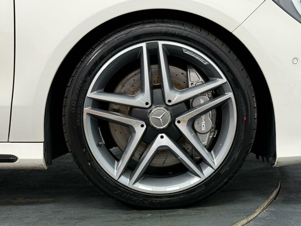 Mercedes-Benz CLA Class Cla 45 4Matic Tip Silver #49
