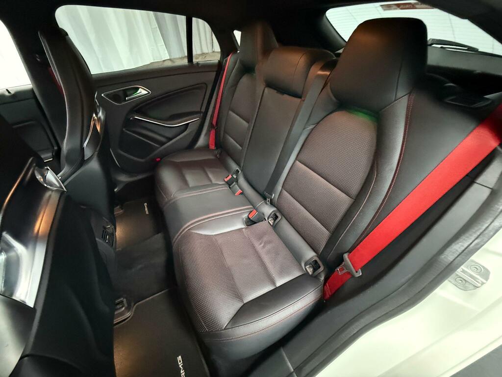 Mercedes-Benz CLA Class Cla 45 4Matic Tip Silver #25