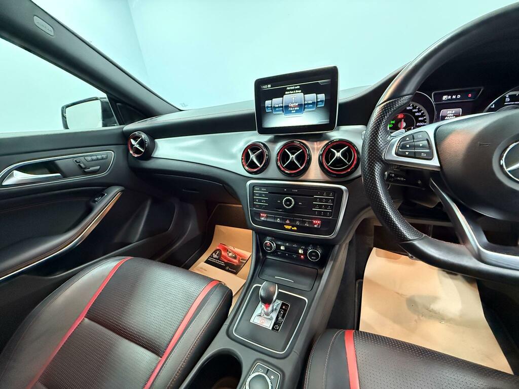 Mercedes-Benz CLA Class Cla 45 4Matic Tip Silver #16