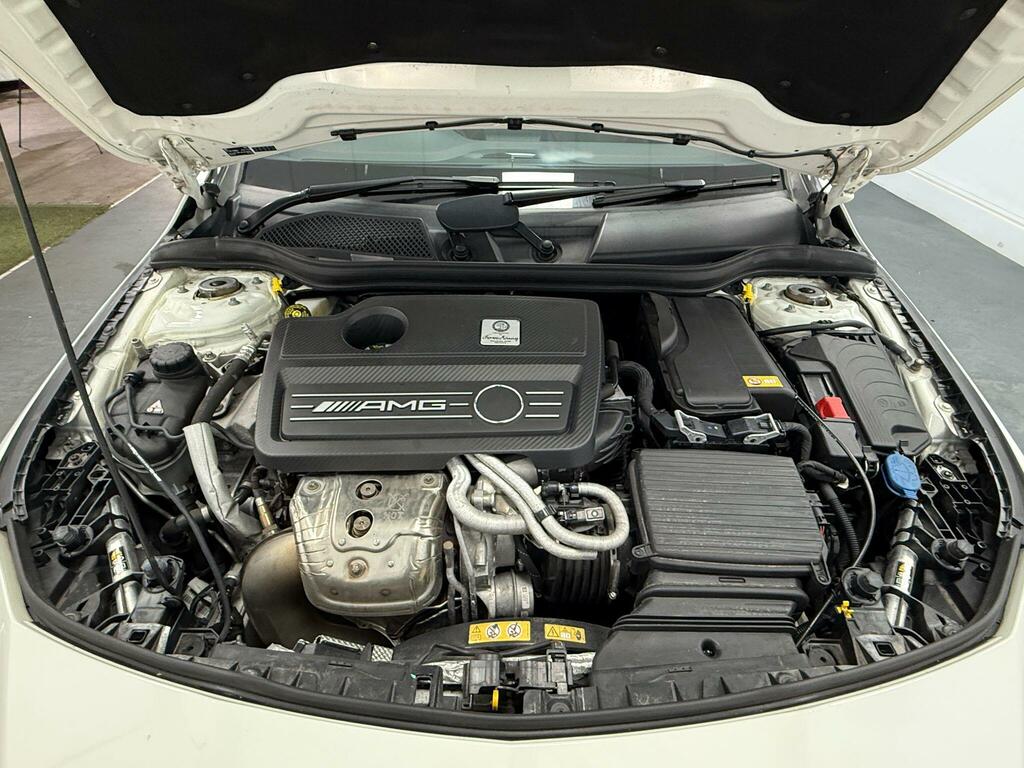Mercedes-Benz CLA Class Cla 45 4Matic Tip Silver #30