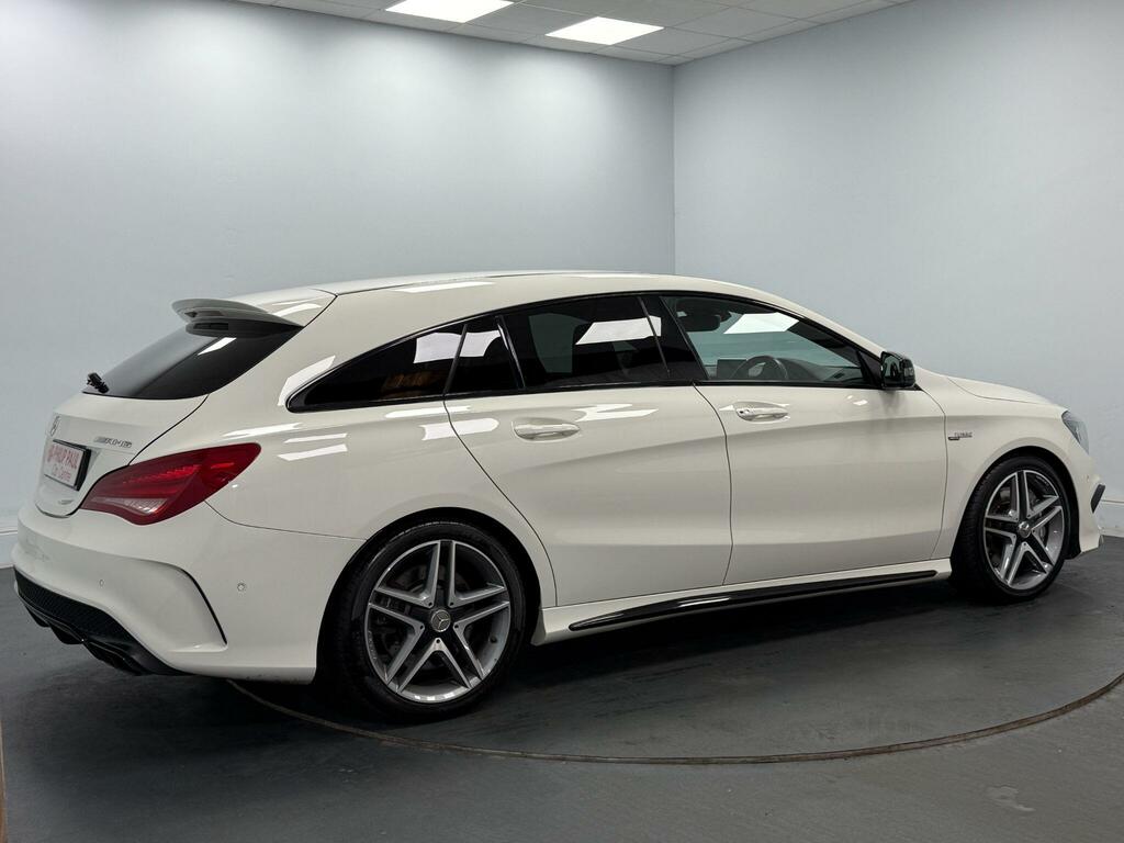 Mercedes-Benz CLA Class Cla 45 4Matic Tip White #4