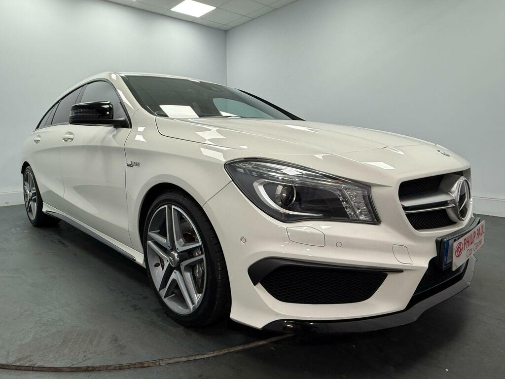 Mercedes-Benz CLA Class Cla 45 4Matic Tip Silver #34