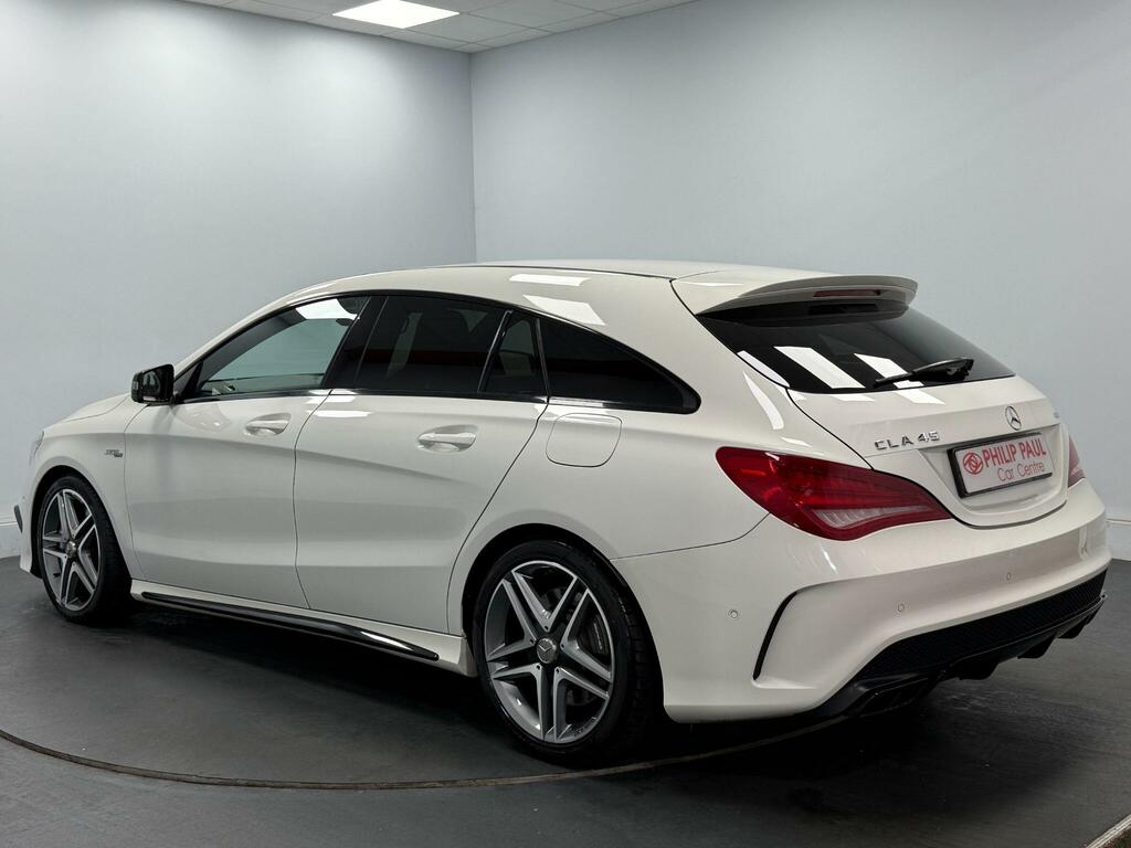Mercedes-Benz CLA Class Cla 45 4Matic Tip White #3