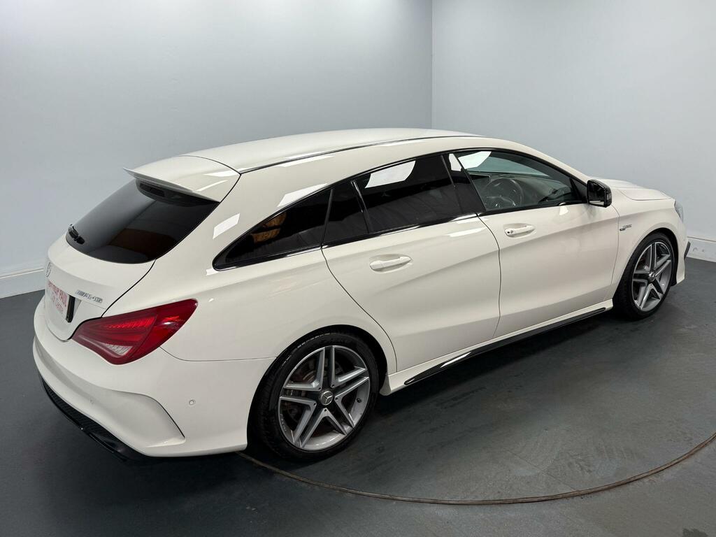 Mercedes-Benz CLA Class Cla 45 4Matic Tip Silver #47