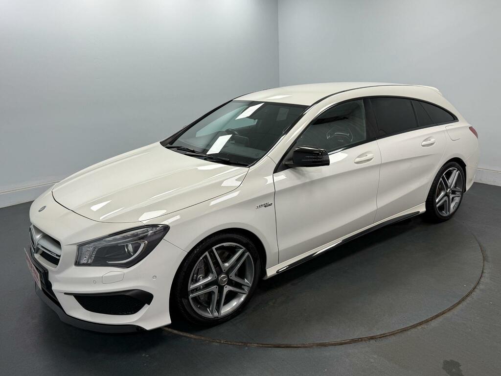 Mercedes-Benz CLA Class Cla 45 4Matic Tip Silver #40