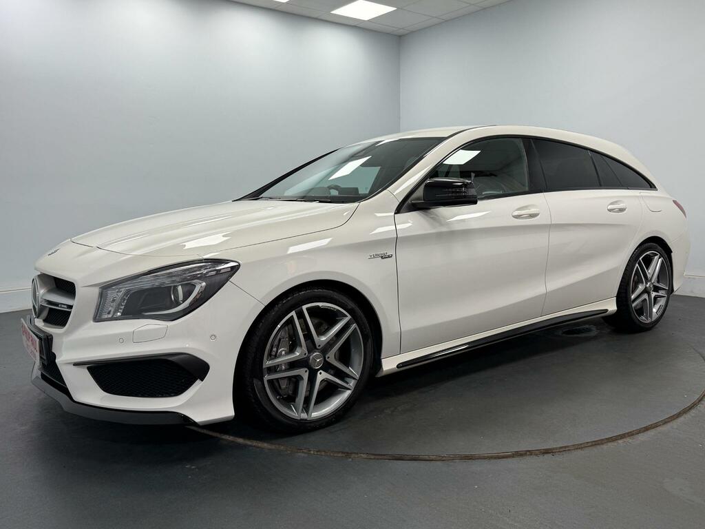 Mercedes-Benz CLA Class Cla 45 4Matic Tip Silver #41