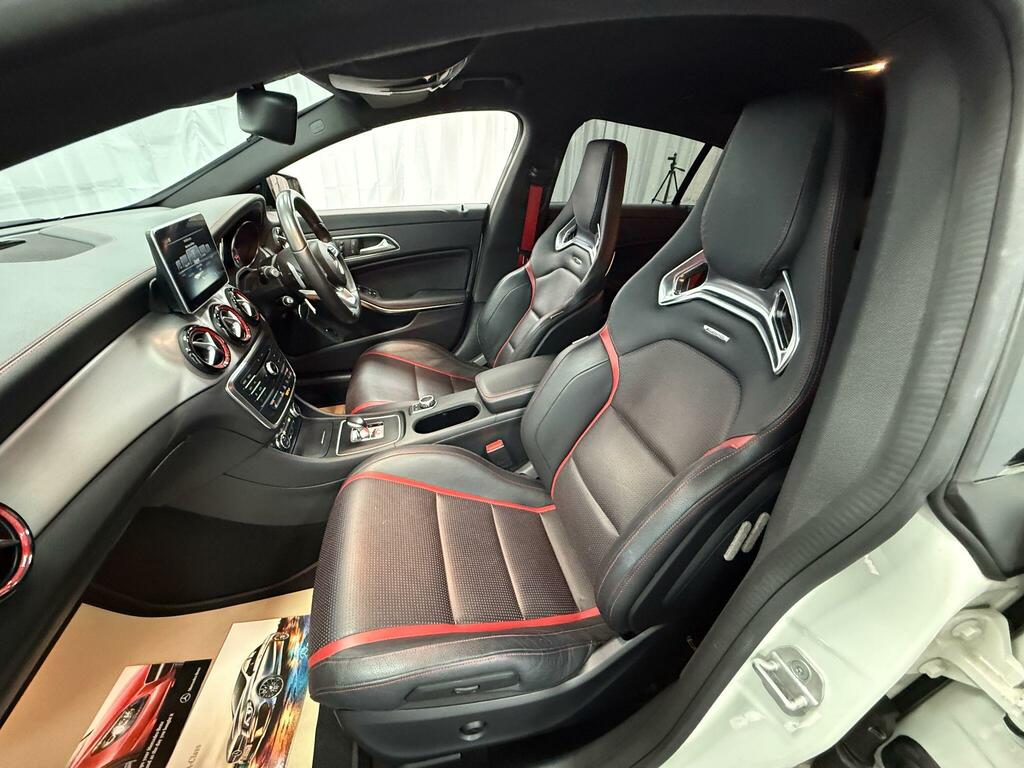 Mercedes-Benz CLA Class Cla 45 4Matic Tip Silver #27