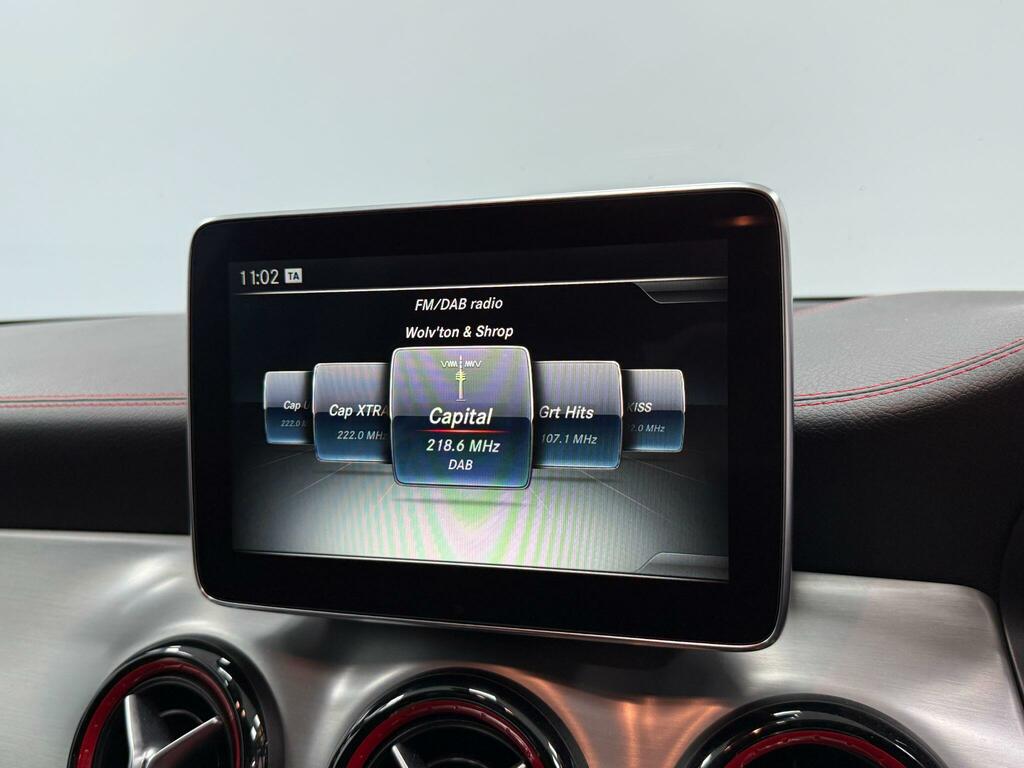 Mercedes-Benz CLA Class Cla 45 4Matic Tip Silver #11