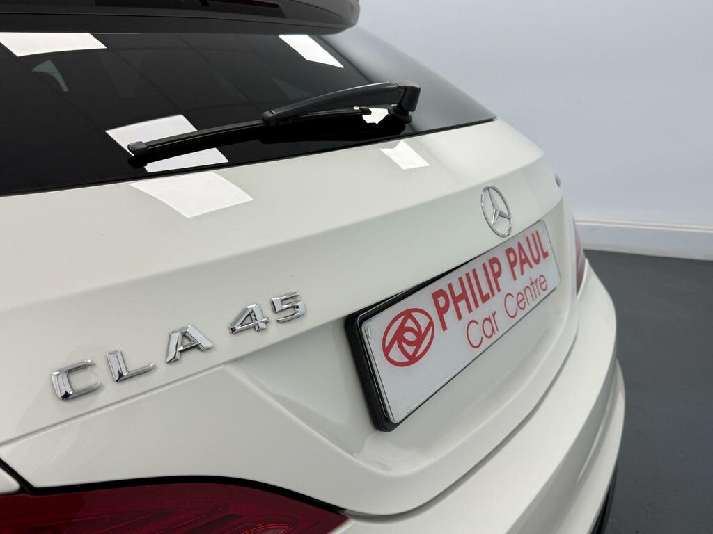 Mercedes-Benz CLA Class Cla 45 4Matic Tip Silver #44