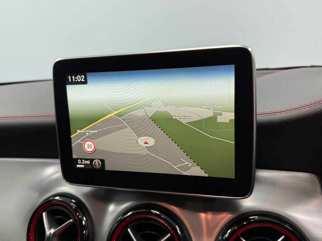 Mercedes-Benz CLA Class Cla 45 4Matic Tip Silver #13