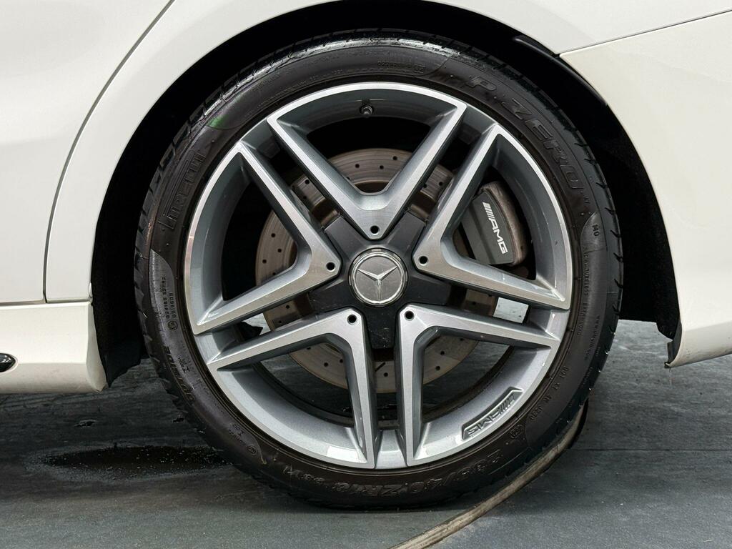Mercedes-Benz CLA Class Cla 45 4Matic Tip Silver #51