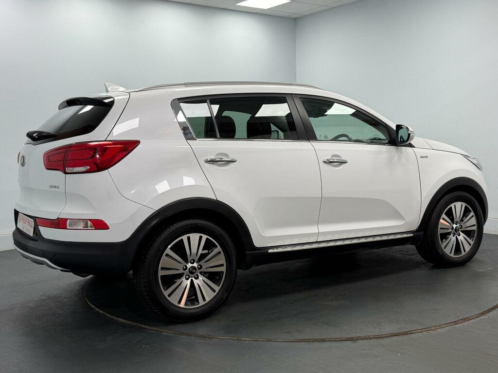 Kia Sportage 2.0 Crdi Kx-3 Sat Nav White #4