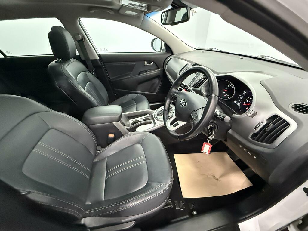 Kia Sportage 2.0 Crdi Kx-3 Sat Nav White #5