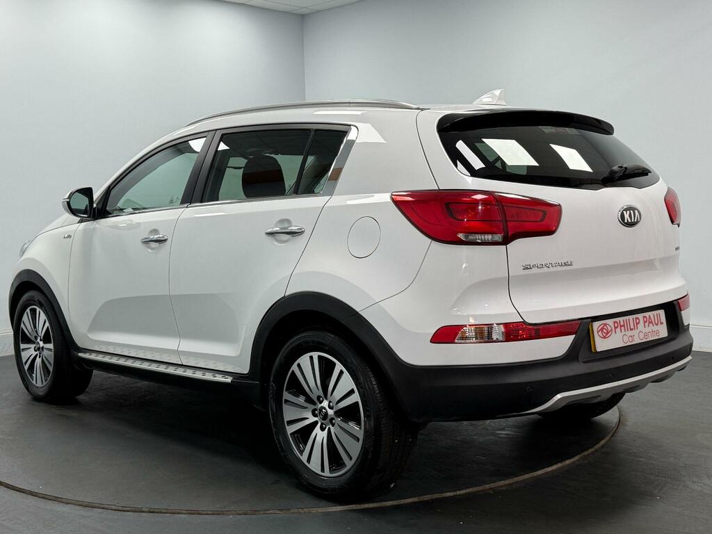 Kia Sportage 2.0 Crdi Kx-3 Sat Nav White #3