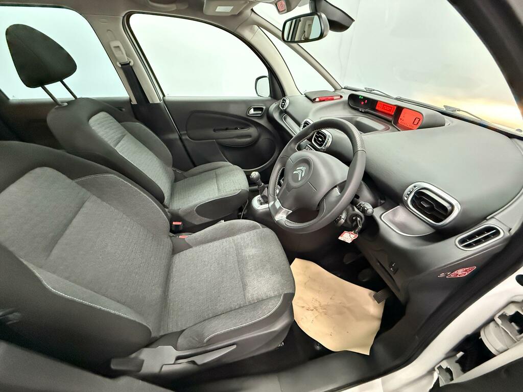 Citroen C3 Picasso 1.2 Puretech Platinum White #5