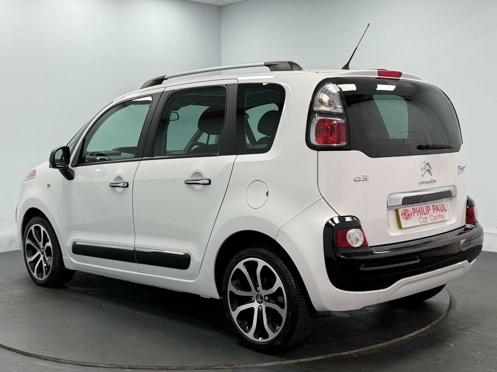 Citroen C3 Picasso 1.2 Puretech Platinum White #3
