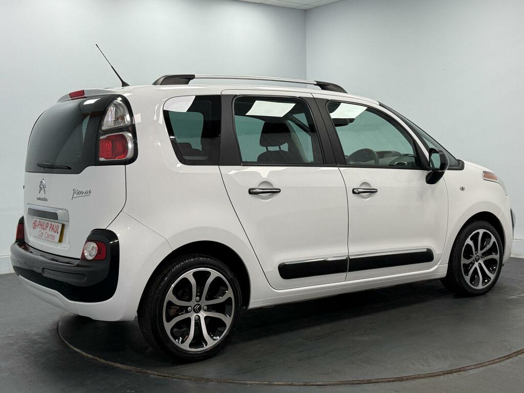 Citroen C3 Picasso 1.2 Puretech Platinum White #4