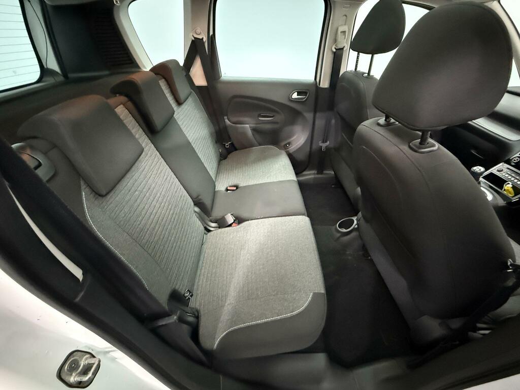Citroen C3 Picasso 1.2 Puretech Platinum White #6