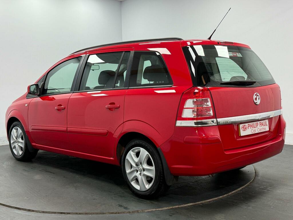 Vauxhall Zafira 1.8I 120 Exclusiv Red #3