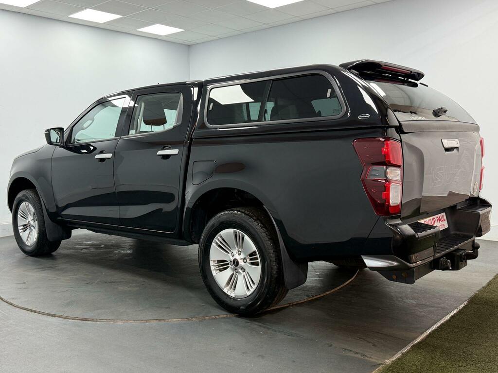 Isuzu D-Max 1.9 Dl20 Double Cab 4X4 Black #3