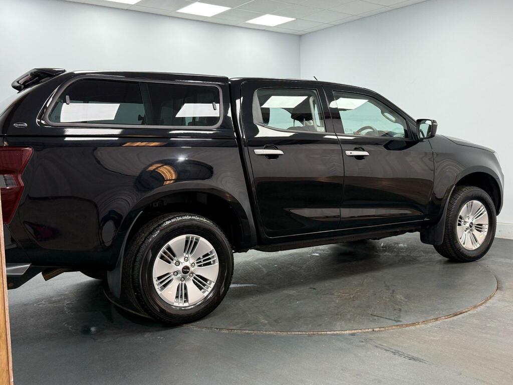 Isuzu D-Max 1.9 Dl20 Double Cab 4X4 Black #4