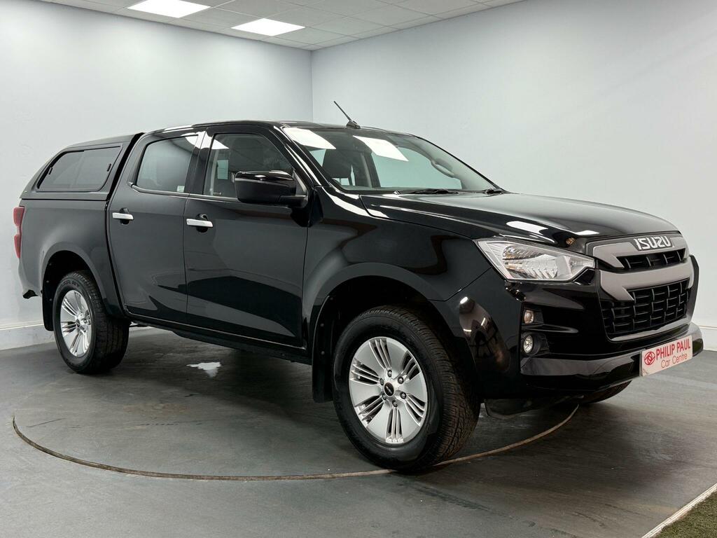 Isuzu D-Max 1.9 Dl20 Double Cab 4X4 Black
