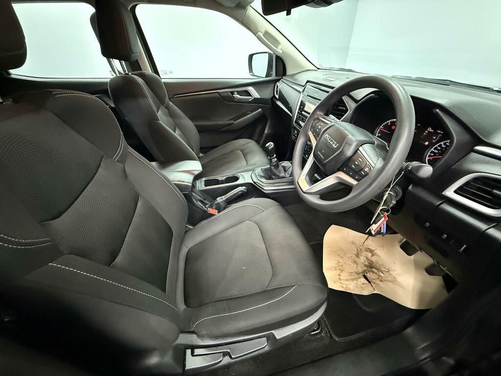Isuzu D-Max 1.9 Dl20 Double Cab 4X4 Black #5