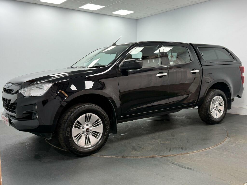 Isuzu D-Max 1.9 Dl20 Double Cab 4X4 Black #2